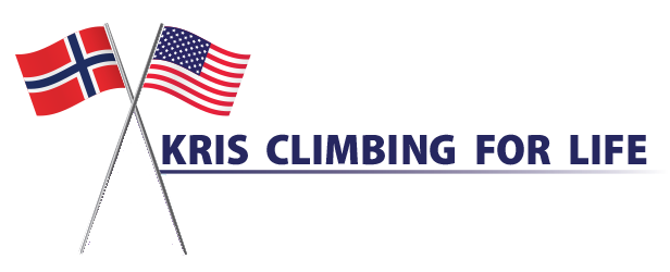 Kris Climbing for Life